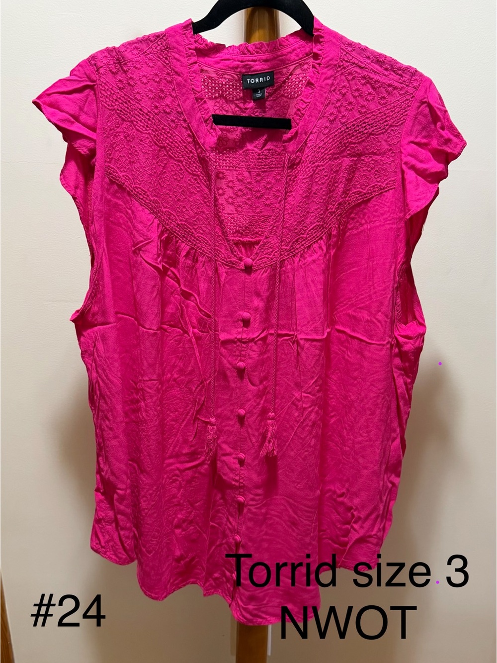 Torrid blouse
